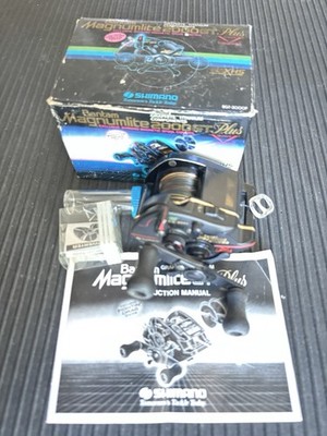 vintage shimano bantam magnumlite 2000gt Plus With Box | eBay