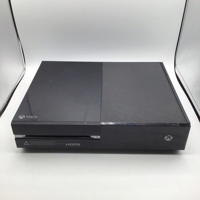 Microsoft Xbox One Console Model 1540 Black w/ Power cord & HDMI Tested Used