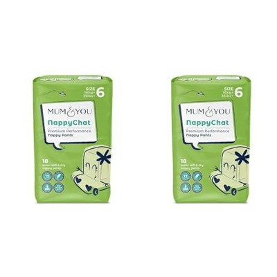 Mum & You umweltfreundliche Babywindeln, Premium Größe 5 Windeln (2X 11-25 kg, 20