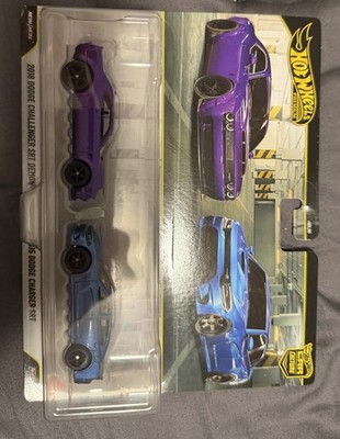 Hotwheels Dodge Challanger & Charger 2er Set 1:64 Real Riders Car Culture