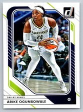 2026 Donruss WNBA #2 Arike Ogunbowale