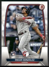 2023 Bowman #62 Oscar Gonzalez