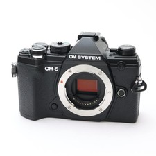 OM SYSTEM OM-5 Black Mirrorless Camera Body -Near Mint- 331