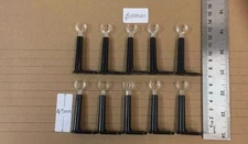 1 pcs 10mm ∅ X 50 mm Tall Spring Loaded Neon Sign Tube Supports Stands