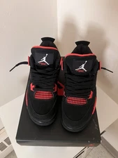 Size 3.5 - Jordan 4 Retro Mid Red Thunder