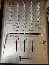 Vestax PCV-180 DJ Mixer Free Shipping From Japan
