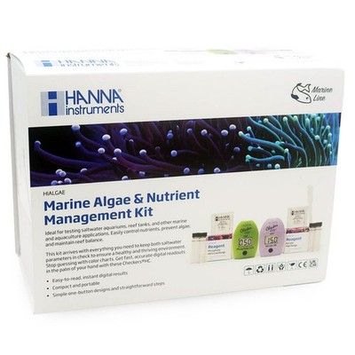 Hanna Algae & Nutrient Management Kit w/Reagents - 774 ULR Phosphate, 782 HR Ni