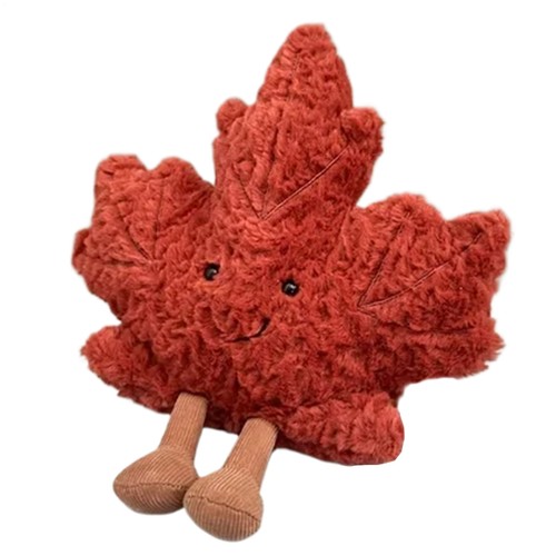 Jelly cat amuseables maple leaf cartoon soft plush toy christmas gift 6