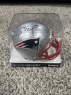 Tom Brady HOF Signed New England Patriots NFL Riddell Mini Helmet  CERTIFIED
