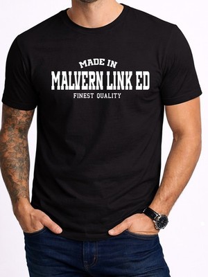 Product Of Malvern Link Ed Men's T-Shirt UK Place Gift