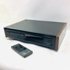 YAMAHA CDX-1050 Natural Sound CD Player I-PDM DAC With Remote Fully Functional