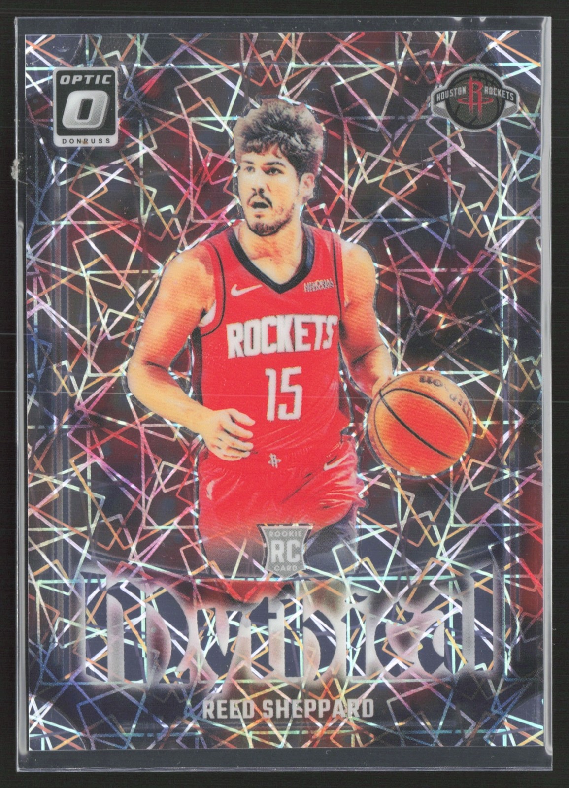 2024-25 PANINI DONRUSS OPTIC REED SHEPPARD MYTHICAL RC ROOKIE