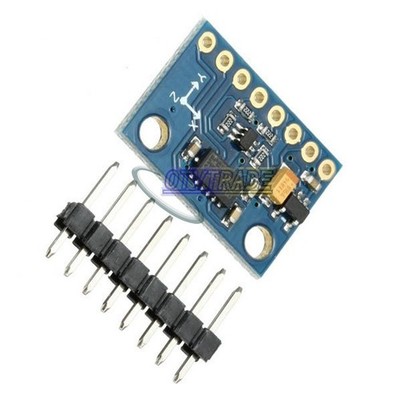 New LSM303DLHC e-Compass 3 Axis Magnetometer And 3 Axis Accelerometer board *vv