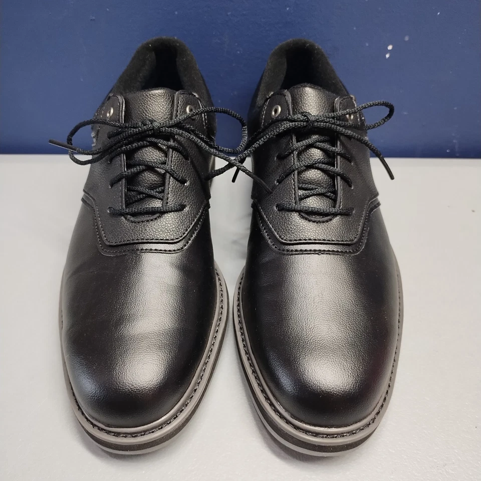 FootJoy FJ Originales Zapatos de Golf Para Hombre EE. UU. 8M Cuero Negro Atlético Con Cordones 57024 Foto 2 de 4