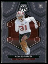2024 Panini Mosaic #358 Renardo Green