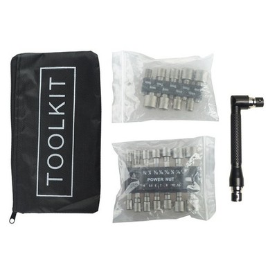 L Type Screwdriver Bit Holder With Double-End Handle 6.35mm Socket Wrench Set