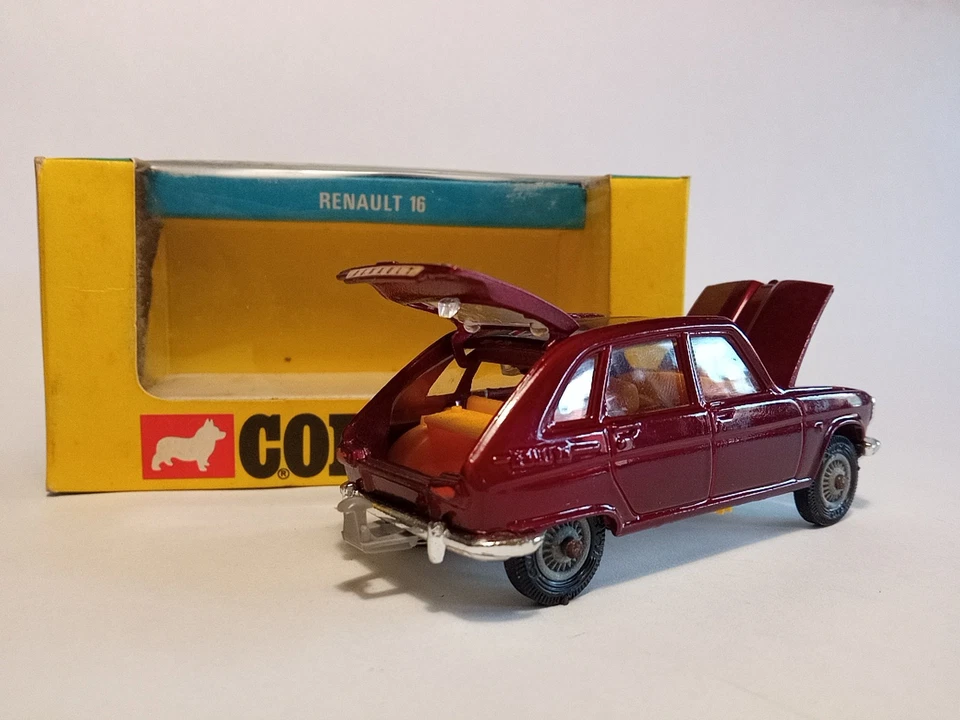 Corgi Toys Renault 16 art. 260 scala 1/43 MIB in Scatola Originale - Immagine 2 di 4