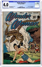 Wonder Woman #6 CGC 4.0 1943 3932975001 1st app. Cheetah