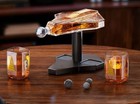 KOLLEA Y Wing starfighter Decanter & Glass Box Set Space Warship NIB — photo 1