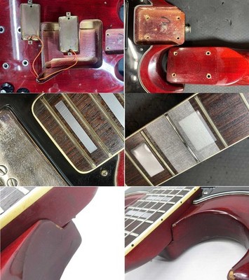 Used Greco SG-300 CH 1973 electric guitar Red | eBay