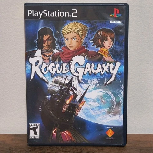 Sony Rogue Galaxy PlayStation 2 w/ Manual, Case, Disc, 2006