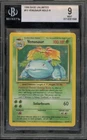 Pokemon Venusaur Base Set Unlimited Holo Rare #15 BGS 9 Mint