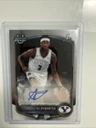 2025-26 Bowman Chrome AJ Dybantsa 1st Auto Autograph BYU