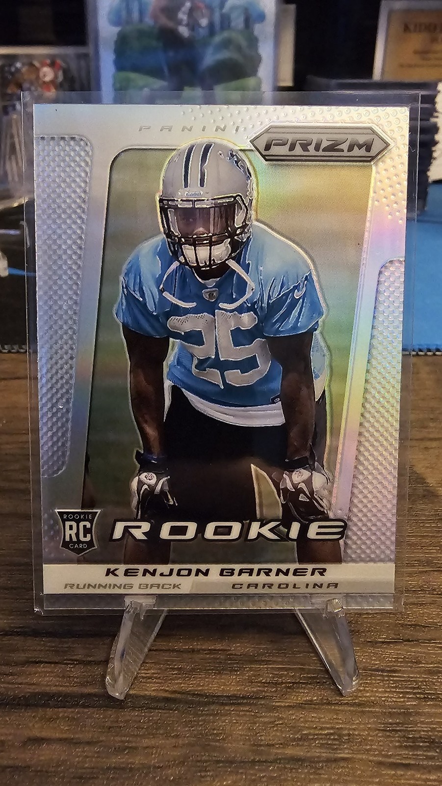 Kenjon Barner Panini Prizm #253 Prizm