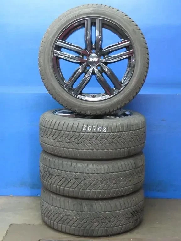 Cupra Formentor Seat Cupra Ateca VW Arteon Winterräder Winterreifen 18 Zoll - Bild 2 von 4