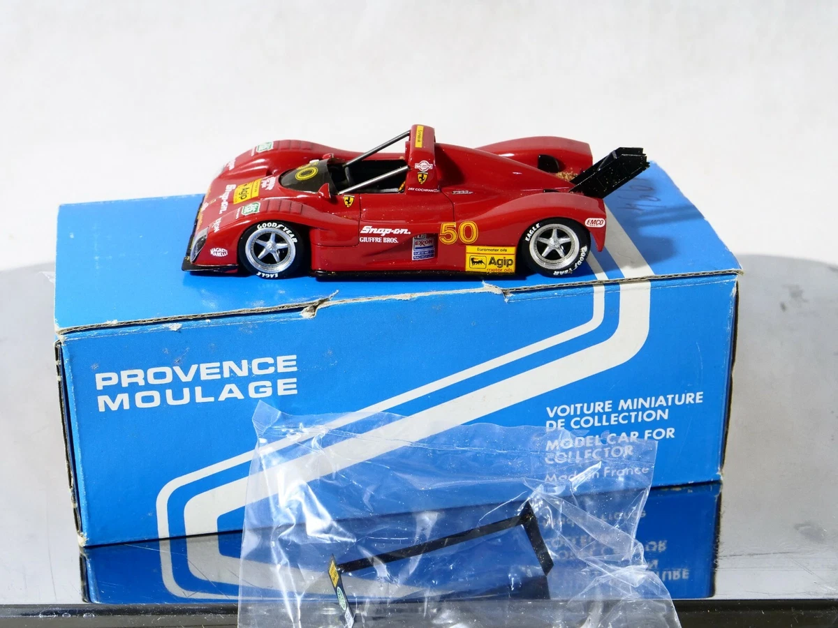 Kit Maquette Provence Moulage Ferrari Mythos – 1/43, Résine, Occasion