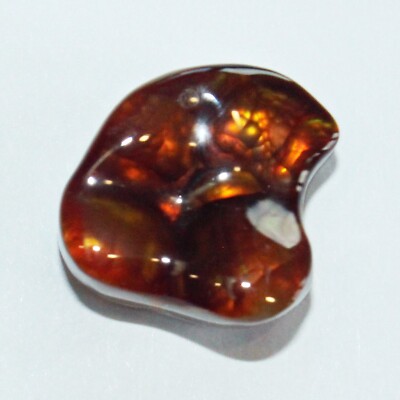 Fire Agate Gem AAA Quality from Slaughter Mountain 13.9 ct. | eBay