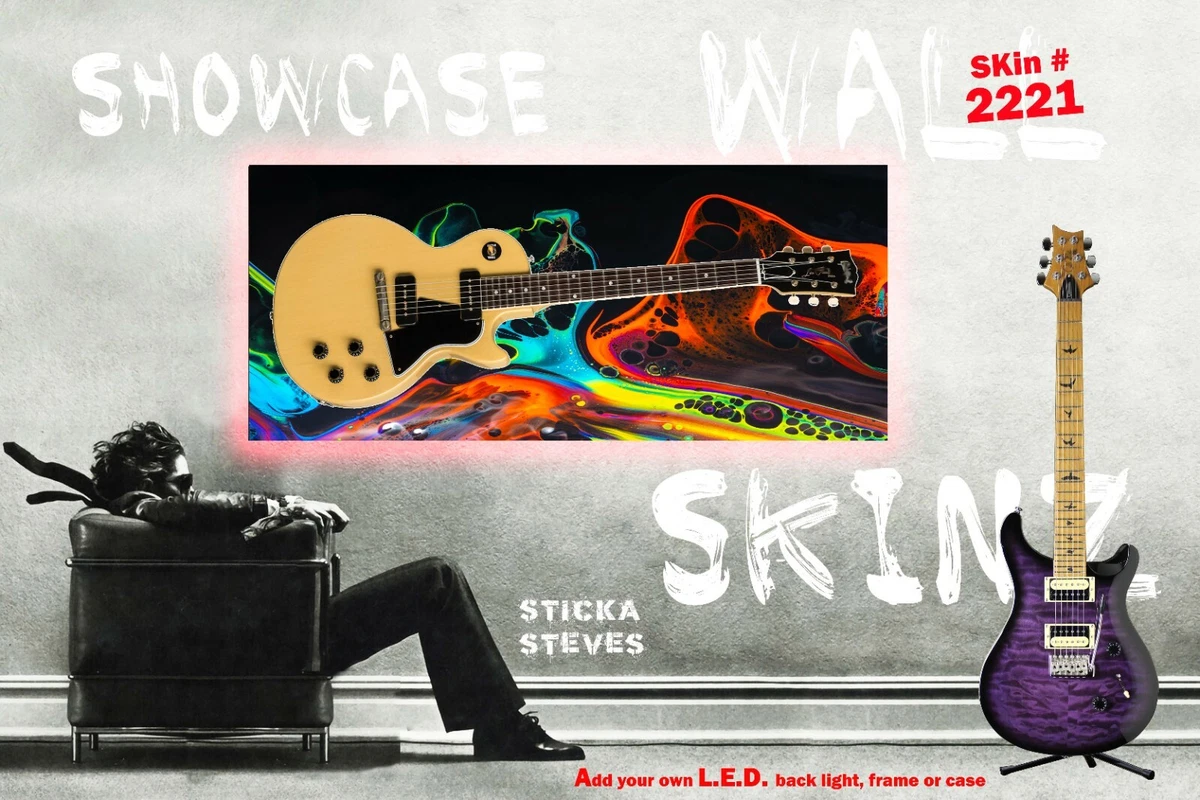 Lava lamp guitar deals