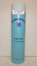 Nu Skin Nuskin Nutricentials To Be Clear Pure Cleansing Gel 5.0fl oz 150ml New