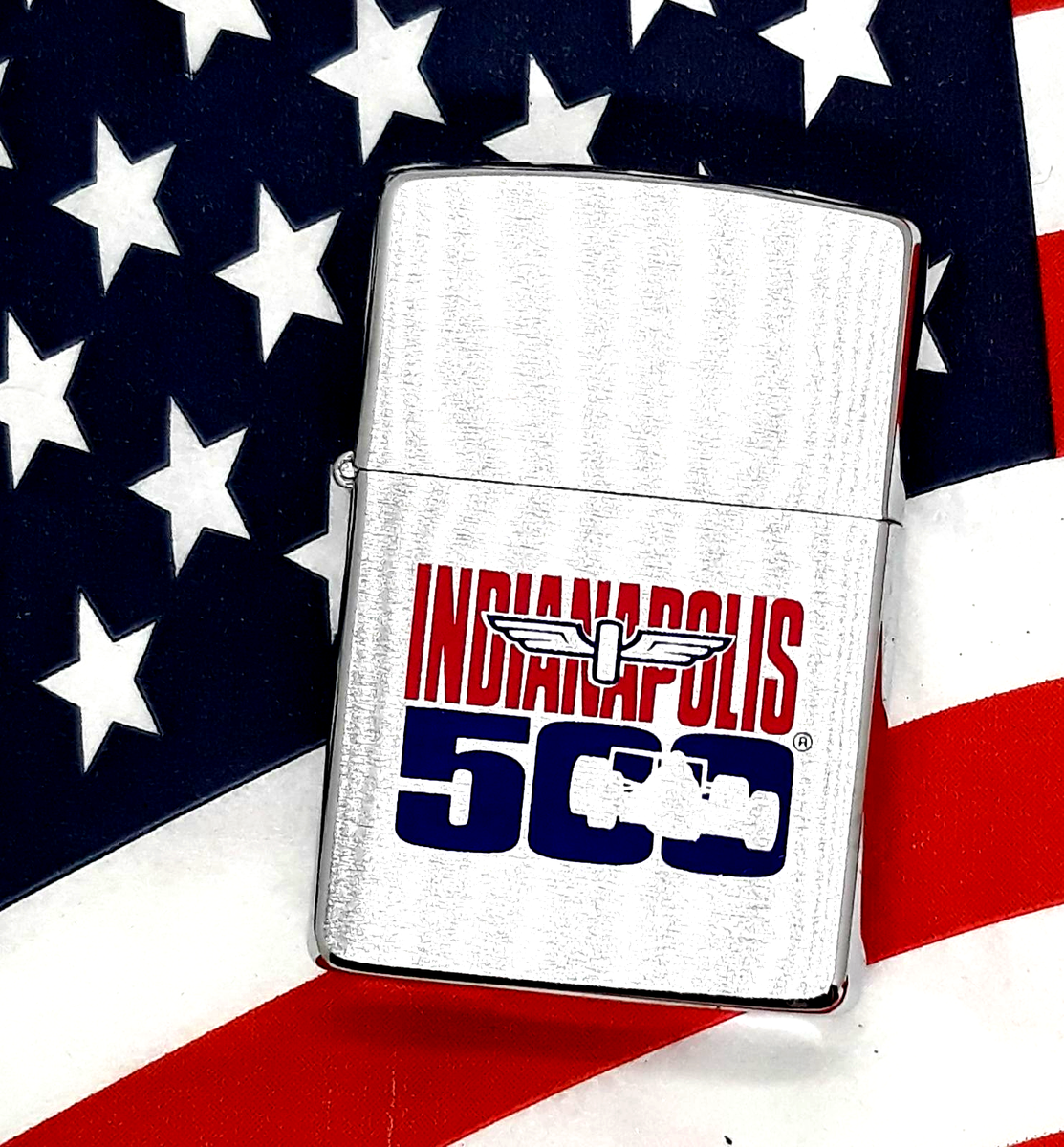 Indianapolis 500 Zippo - Brushed Chrome D - XIII 1997 | eBay