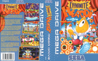Dynamite Headdy Game Gear PAL - Prix - Photo - Présentation