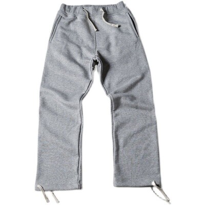 NON STOCK Herren Loose Jogger Hose Knitted Sports Terry Sweatpants Freizeithose
