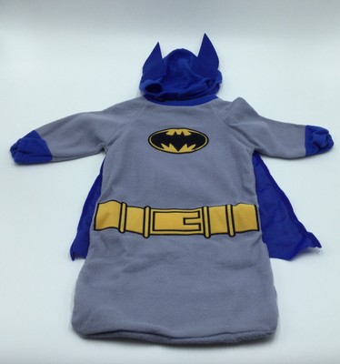 Batman Costume Newborn 0 9 Months Baby Batman Ebay