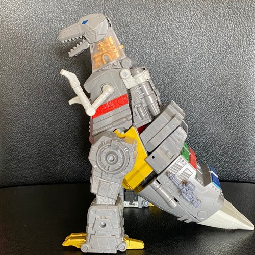 Transparent Neck&Chest Cover Arm Tooth Head hole Upgrade Kit For SS86 Grimlock - Picture 6 of 22
