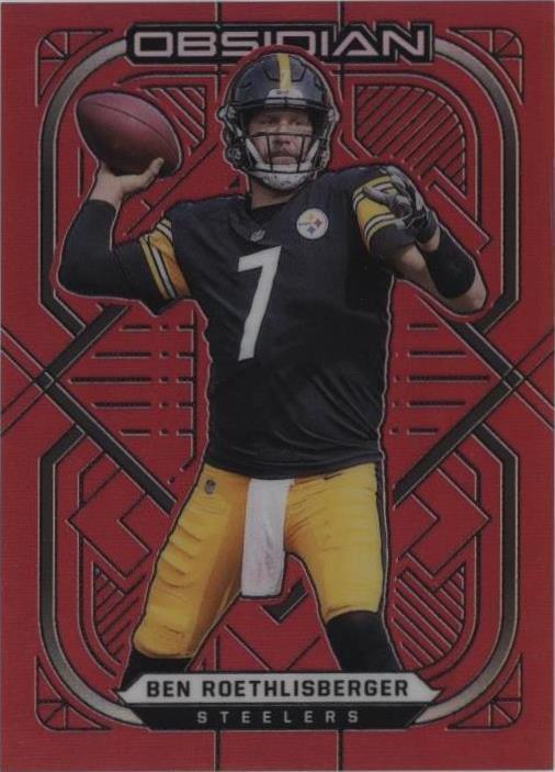 2021 Panini Obsidian Ben Roethlisberger #80 for sale | eBay
