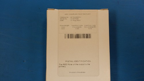(1 PC) MY500850SL ADC TELECOMMUNICATIONS COUPLER FIBRE - Picture 2 of 4