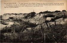 MILITARY POSTCARD Fort de Douaumont - The most important in the region (316187)