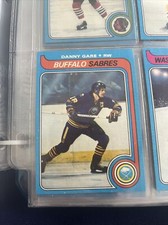 1979-80 Topps Hockey #61 Danny Gare Buffalo Sabres