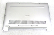 Dell OEM XPS 9370/9380 Laptop Bottom Base Case Silver Metal Assembly HUC29 X3DF2