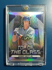2020 PRIZM BASEBALL BOBBY WITT JR. TOP OF THE CLASS SILVER (TOC-2)