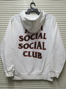 anti social social club butterfly moletom com capuz