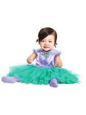 Disney Baby Girls Ariel Purple Tutu Dress Little Mermaid Costume