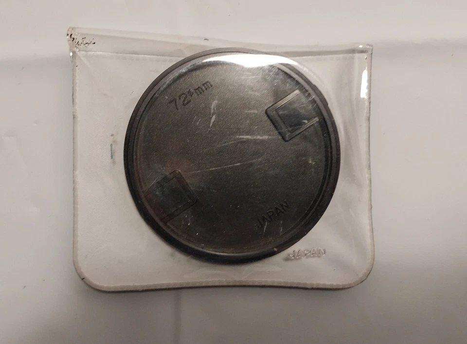 Spiratone 72mm Coated UV/Haze Filter w/ Case and Cover - Image 2 of 4