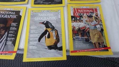National Geographic Magazines 1970 - 1979 Vintage Print Ads; YOU PICK Issues! - Foto 17 di 71
