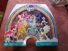 My Little Pony - Friends of Equestria Collection - 11 Figures Celestia Luna MLP