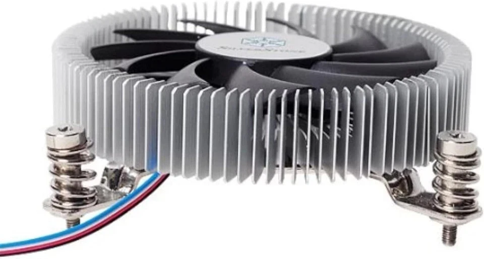 Silverstone Tek Super Slim Profile CPU Cooler LGA 1156/1155/1150 Intel LGA115X - Image 3 of 4